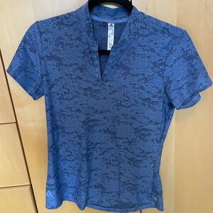 Women's Golf Mock Neck Golf Polo